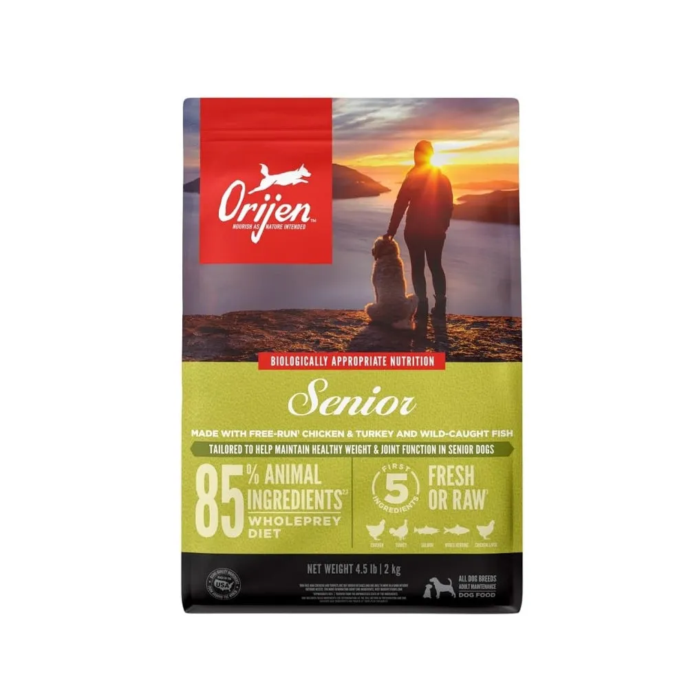 Senior Formula Chicken & Turkey Dog Dry Food (USA)