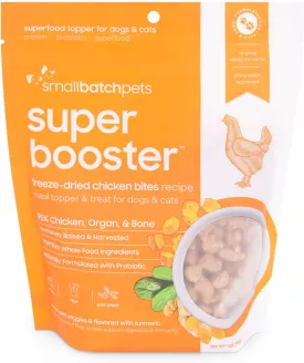 Smallbatch Freeze-Dried Chicken Super Booster, 7-oz Bag