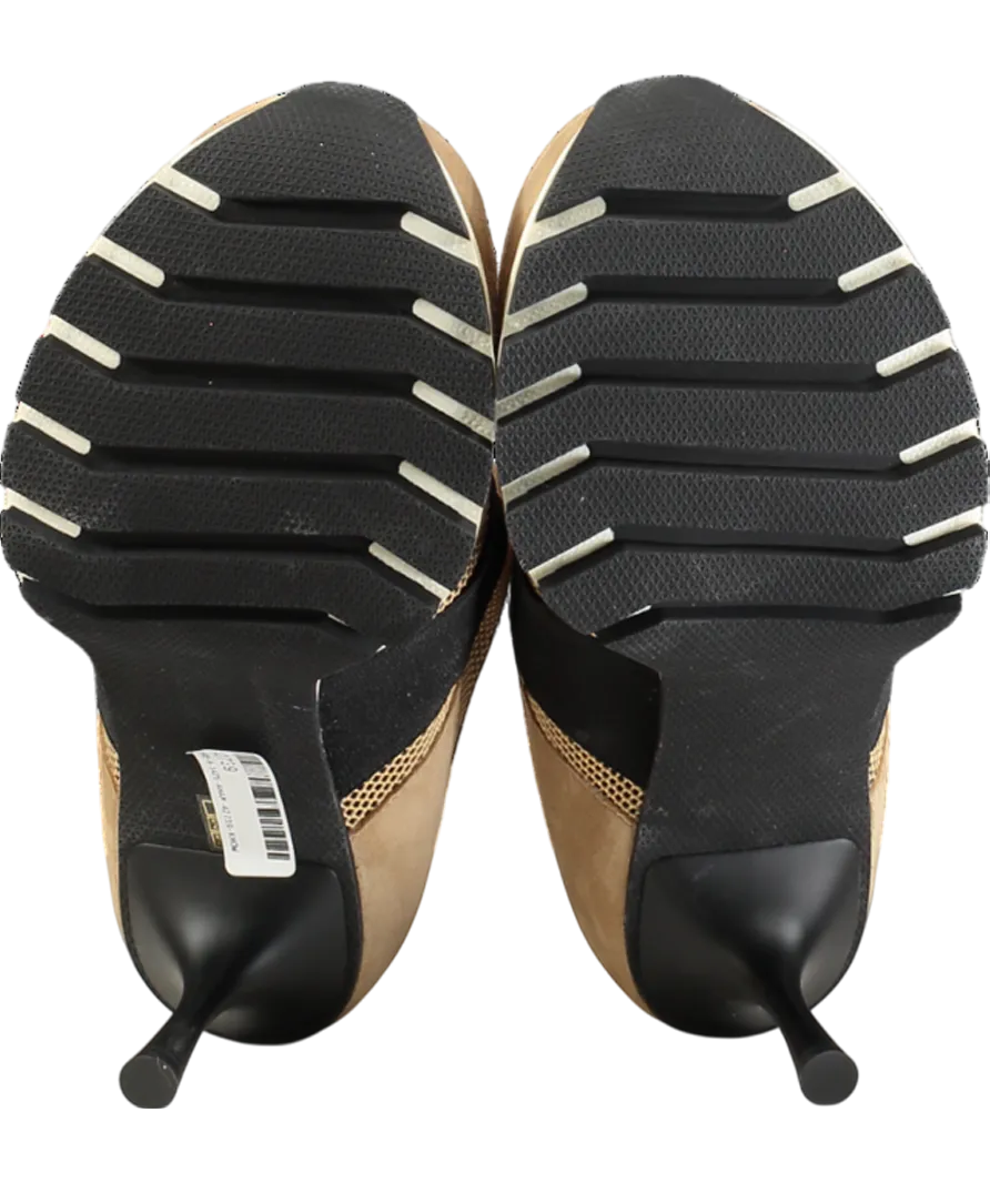 Sneex Brown The Icon Trainer Heel UK 9 EU 42 👠