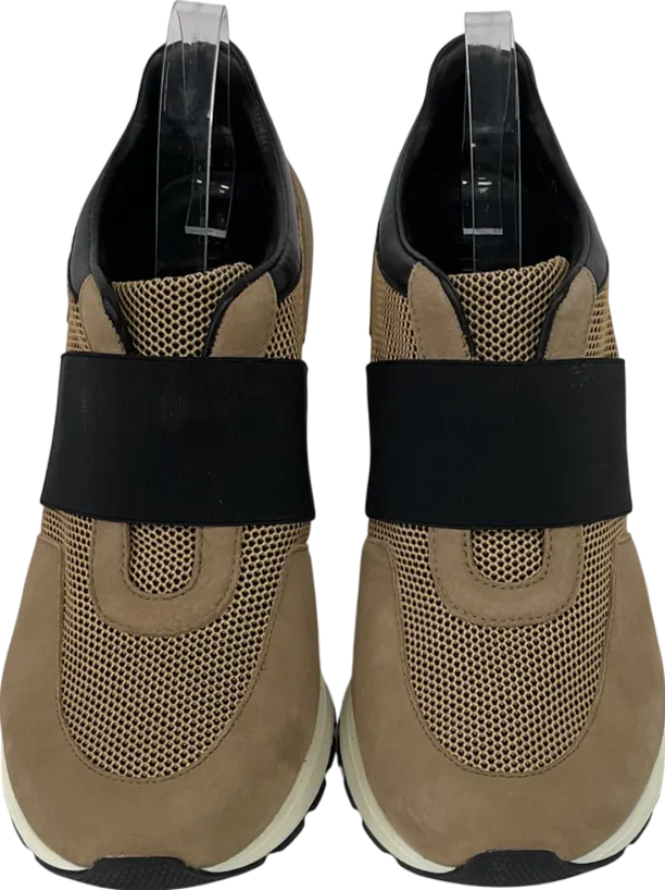 Sneex Brown The Icon Trainer Heel UK 9 EU 42 👠