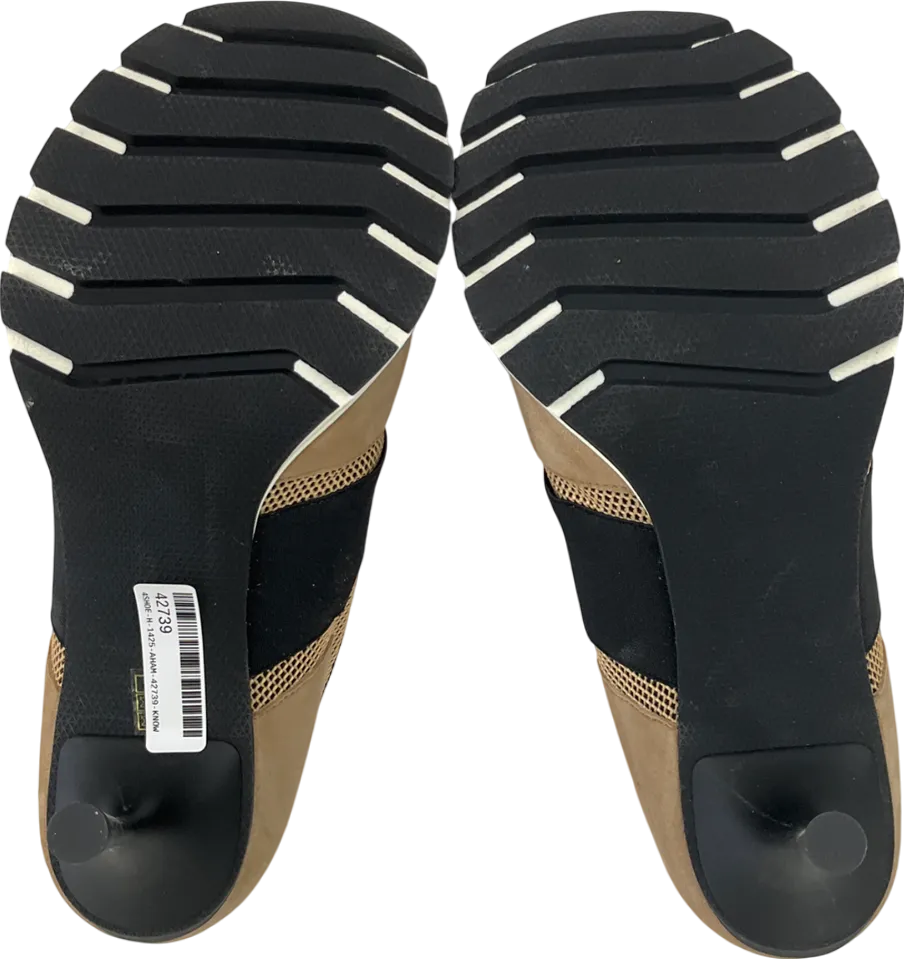 Sneex Brown The Icon Trainer Heel UK 9 EU 42 👠