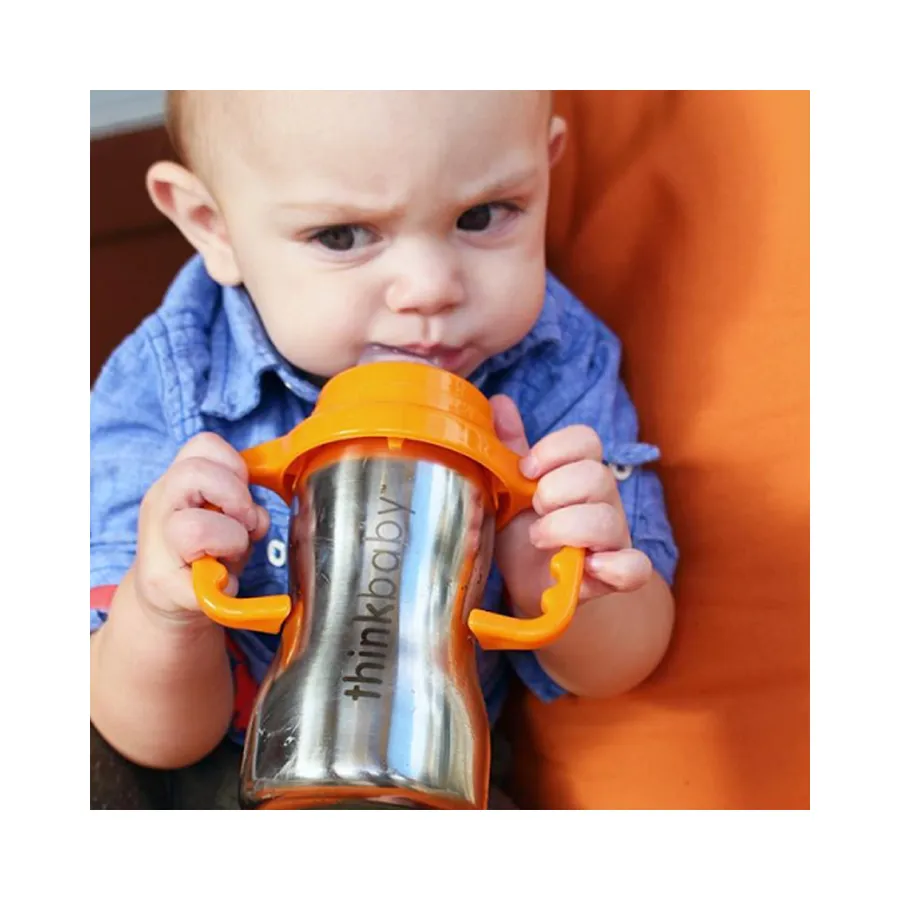 Think Baby Stainless Steel Sippy Cup