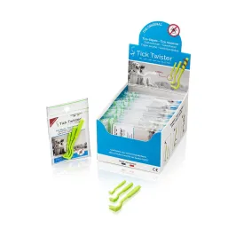 Tick removal tool 3 pack for cats & dogs by Tick Twister®