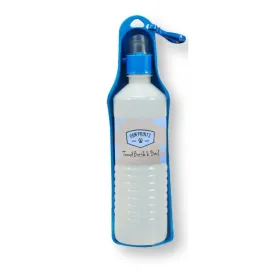 Travel Pet Water Bottle & Drink Tray