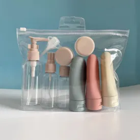 Travel Refillable Bottle Set