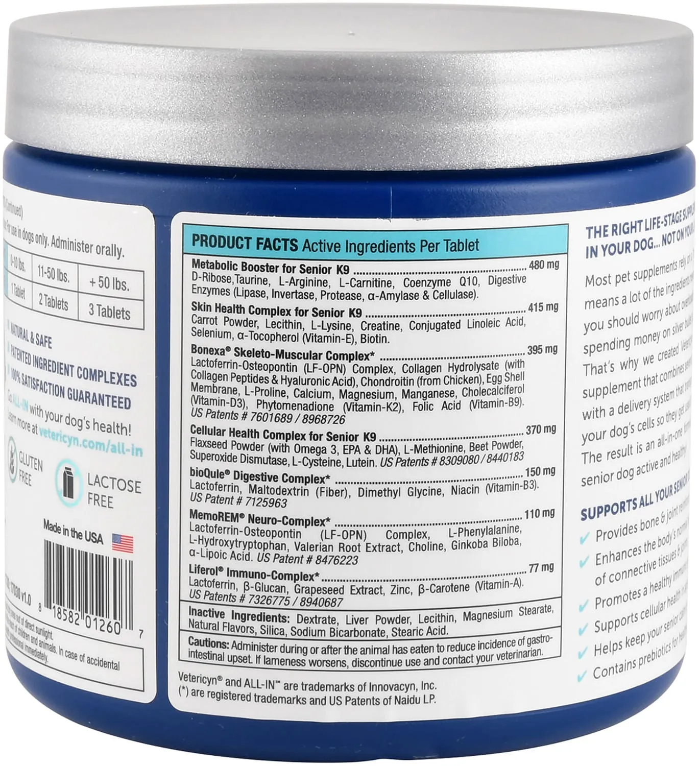 Vetericyn ALL-IN Senior Formula