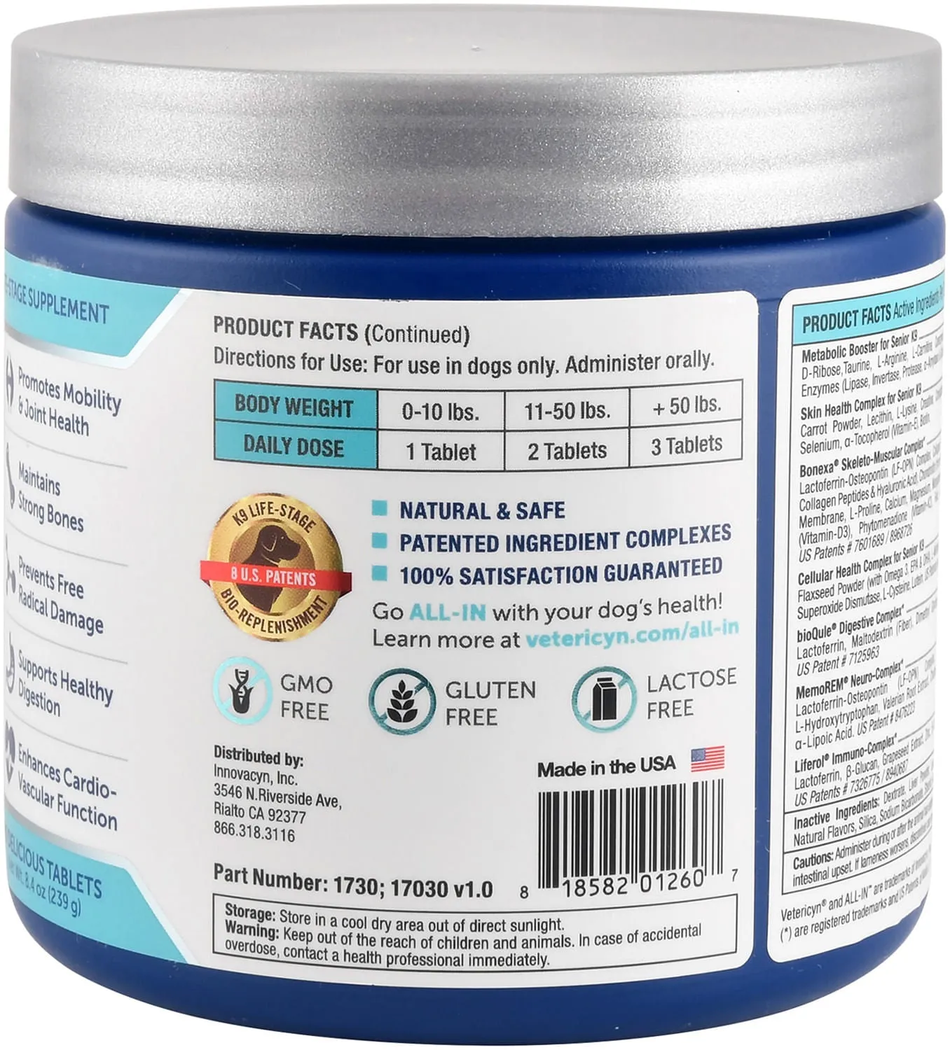 Vetericyn ALL-IN Senior Formula
