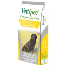 VetSpec Senior Super Lite Complete Grain Free Formula