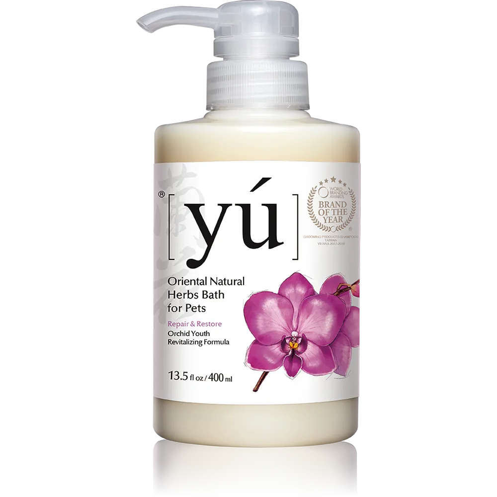 Yu Orchid Youth Revitalizing Bath 400ml - Repair & Restore